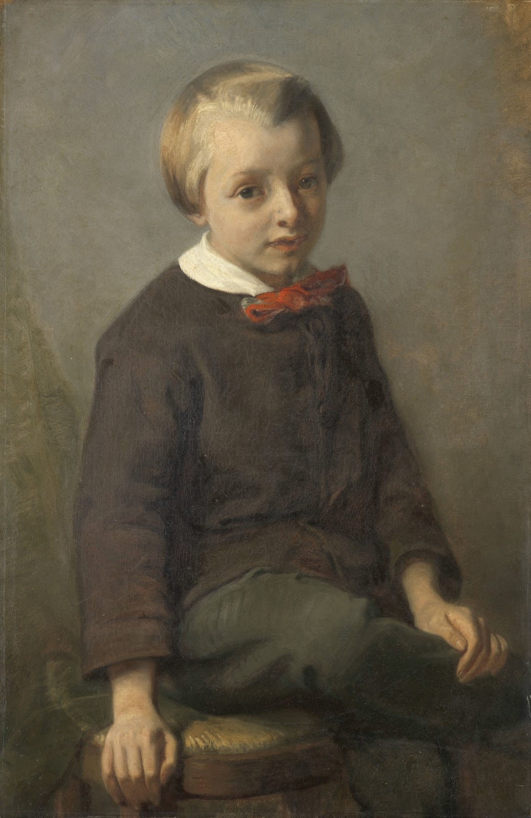 Portrait of a Boy 1856