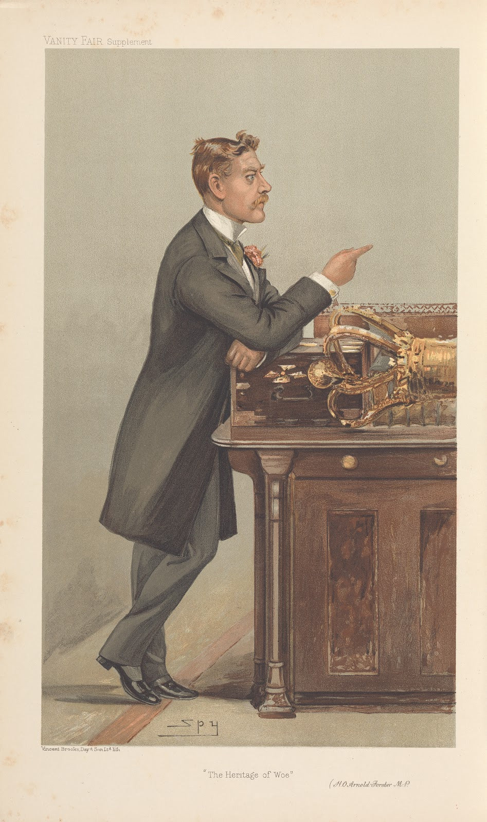Politicians  The Heritage of Wol The Rt Hon HO Armold Forester April 24 1905 190