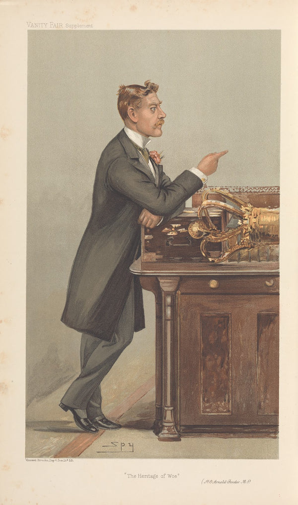 Politicians  The Heritage of Wol The Rt Hon HO Armold Forester April 24 1905 190