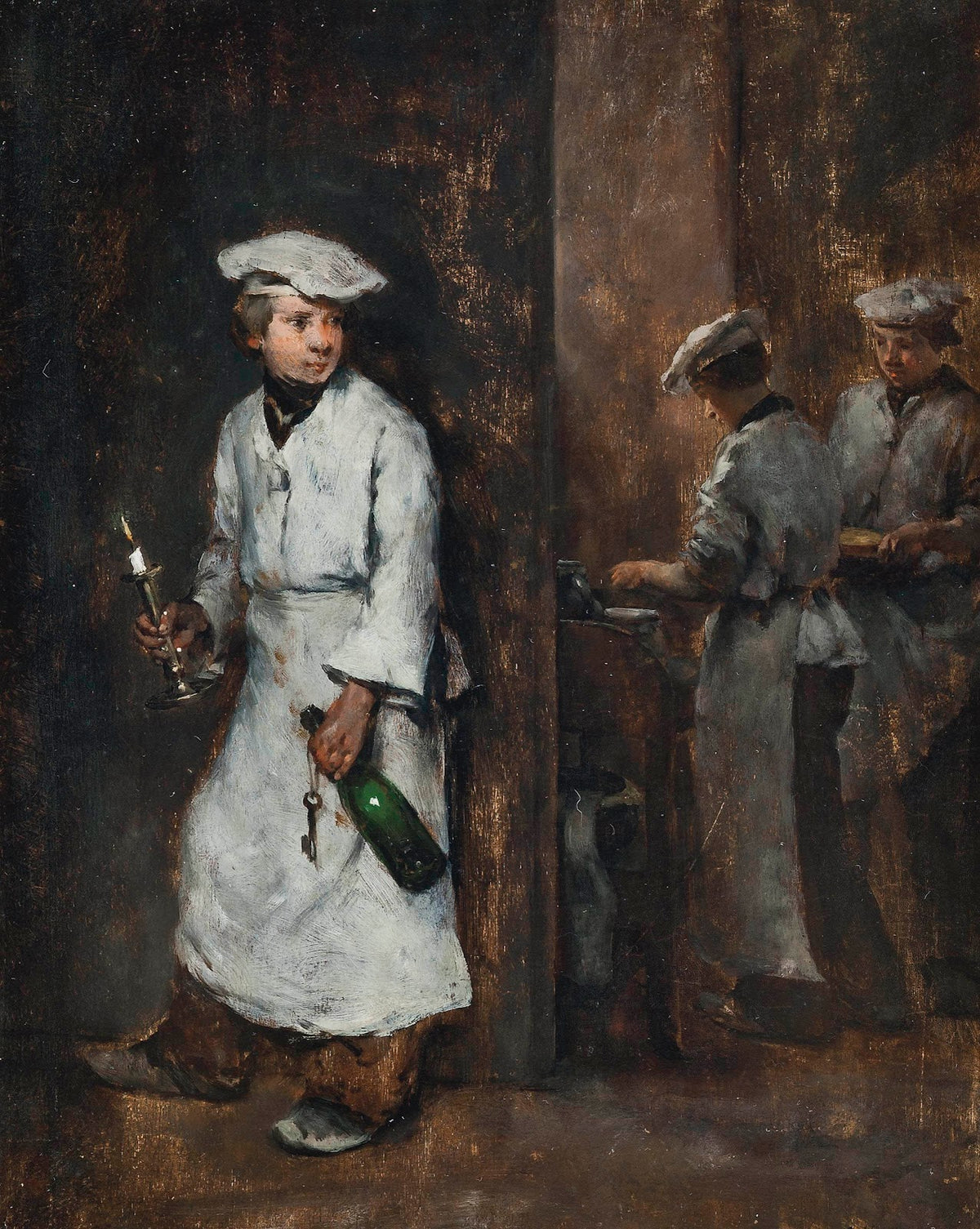 The young sommelier
