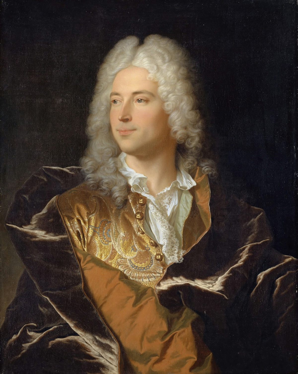 Portrait of Chevalier Lucas Schaub of Basel 1722