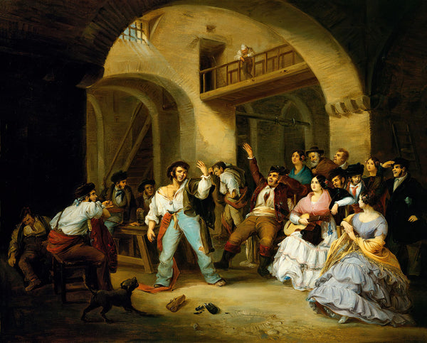 A Drunkard at an Inn 1850