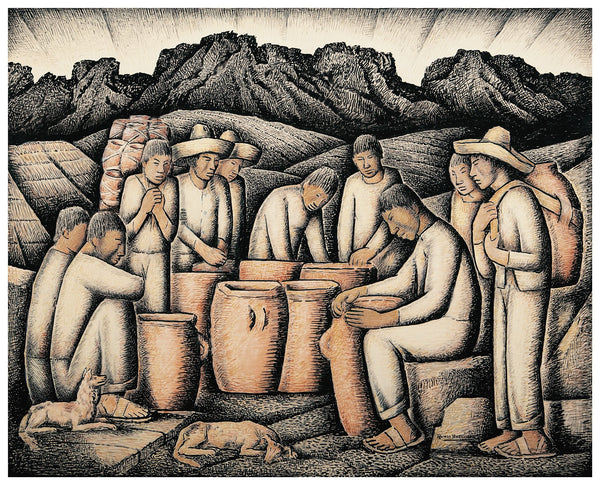 Alfareros 1935
