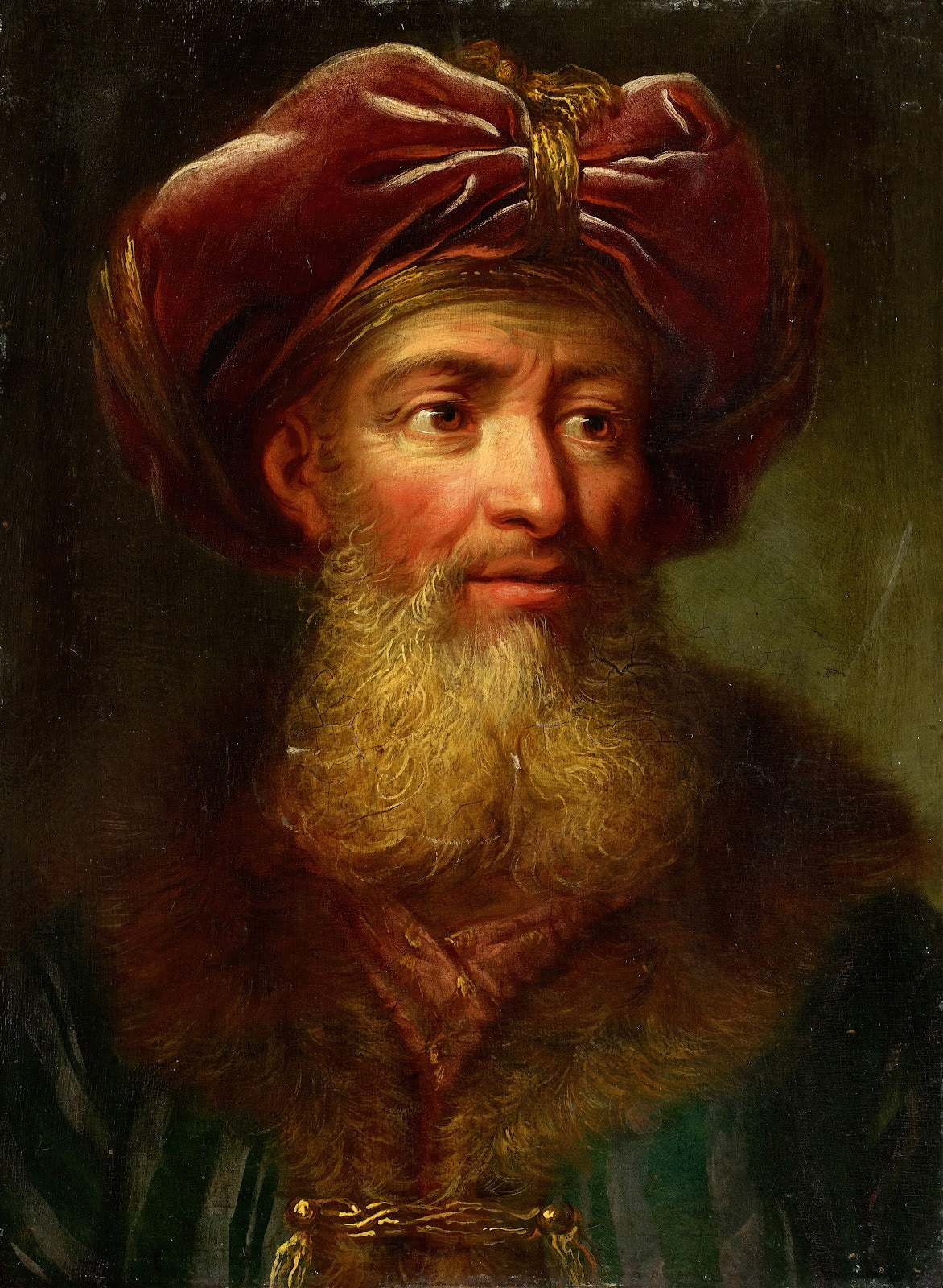 Bern Study Head 1757