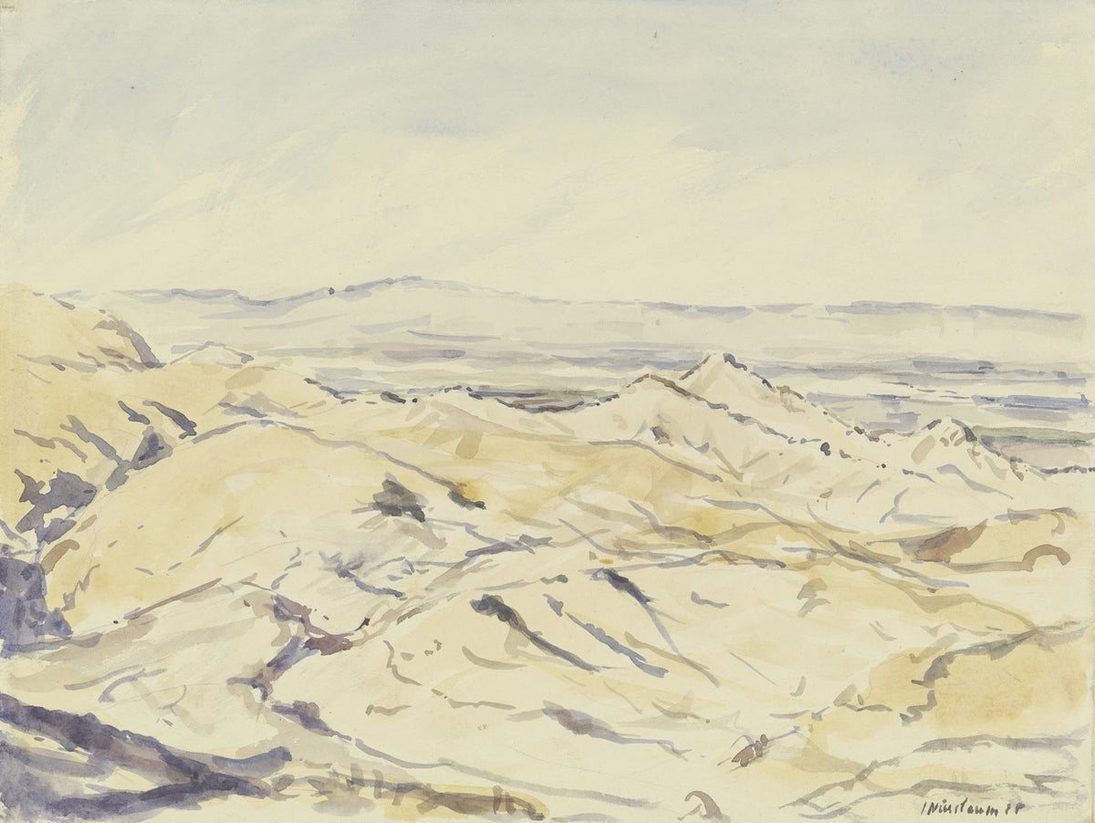 In the mountains of Judah 1925