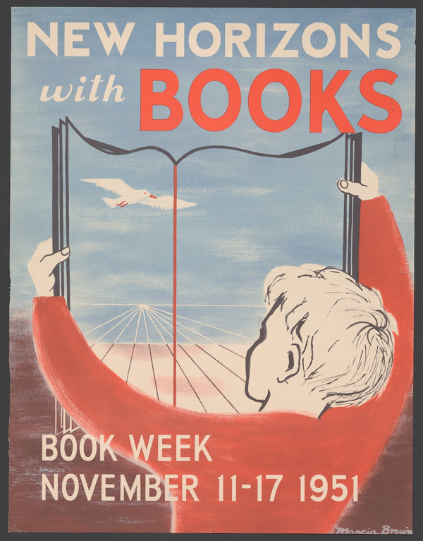 New horizons with books 1951