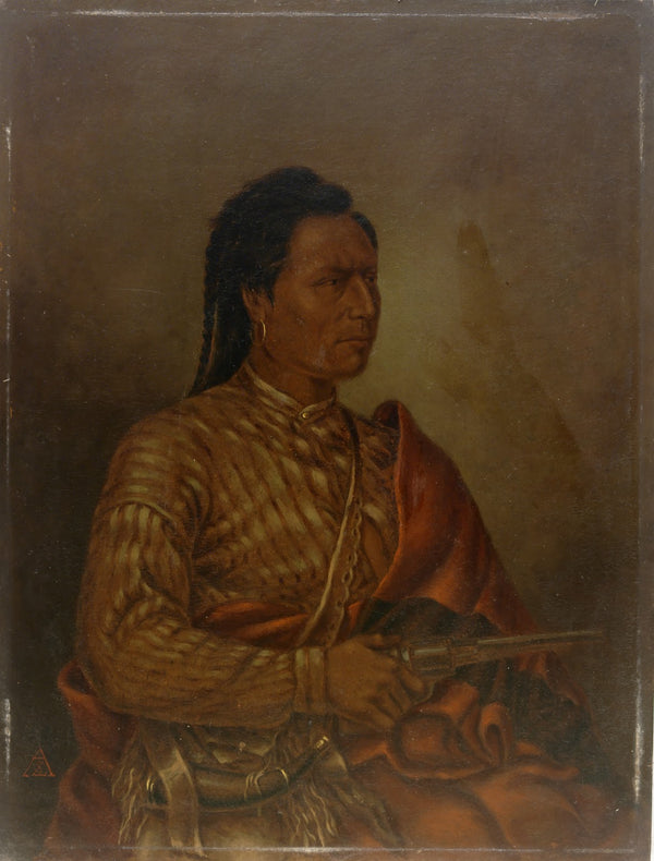 Ta do udo sa Prairie Chicken ca 1887