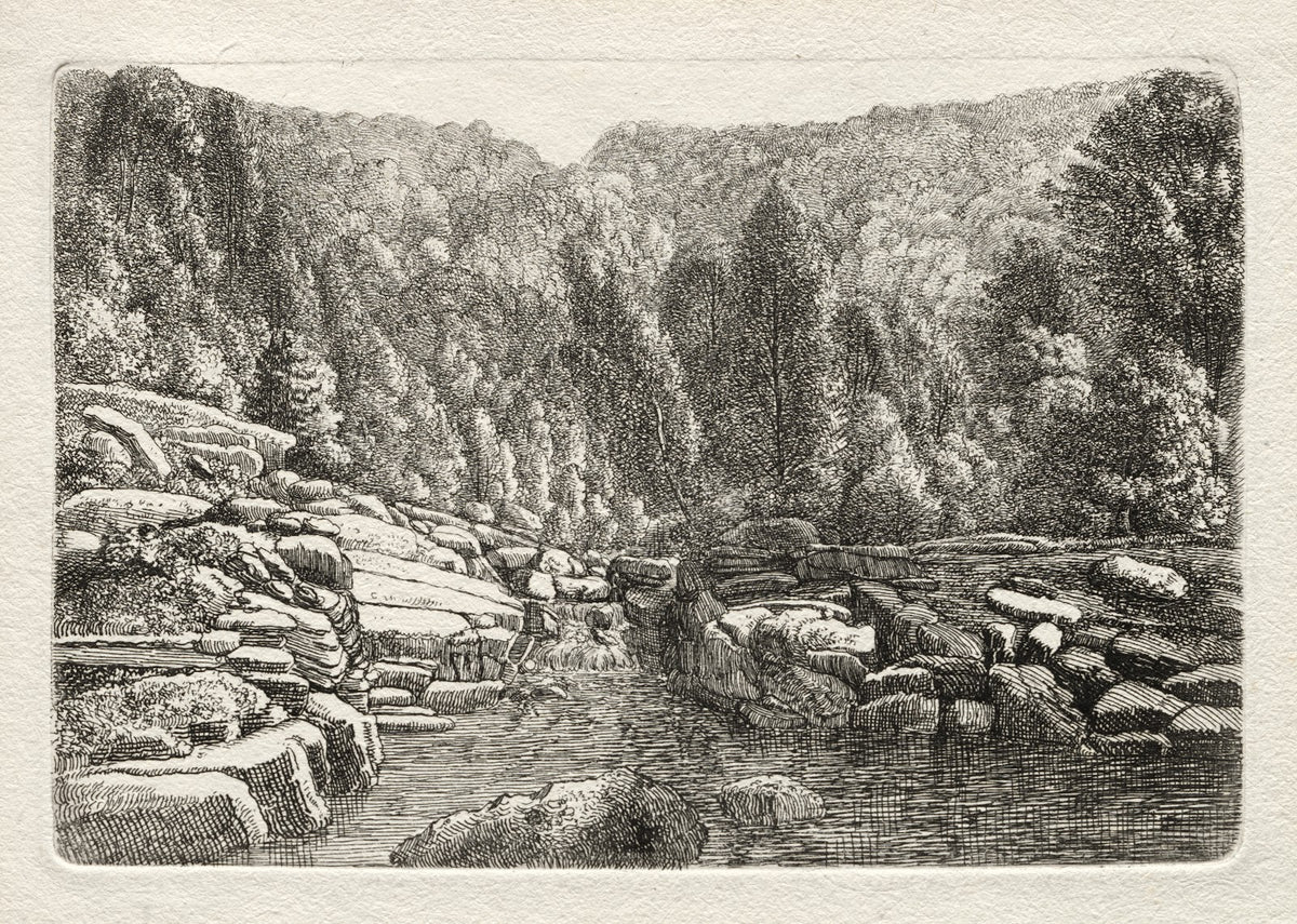 Water in the Mountains c 17901800
