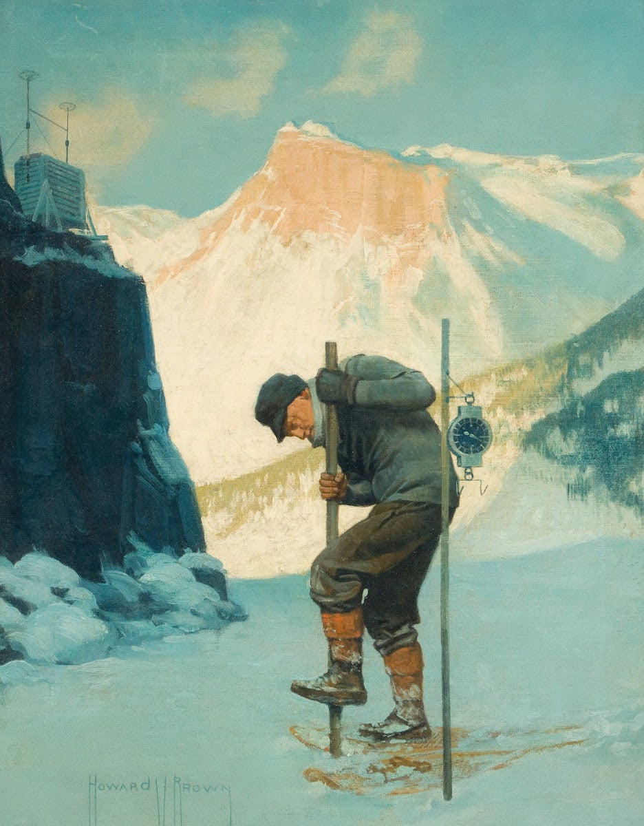 Testing the Snow 1920