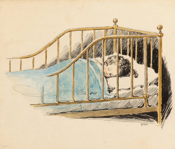 Child Sleeping 1926
