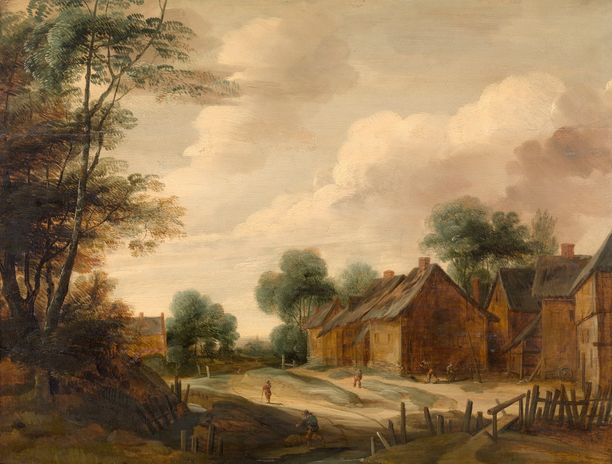 Landscape with a Farm