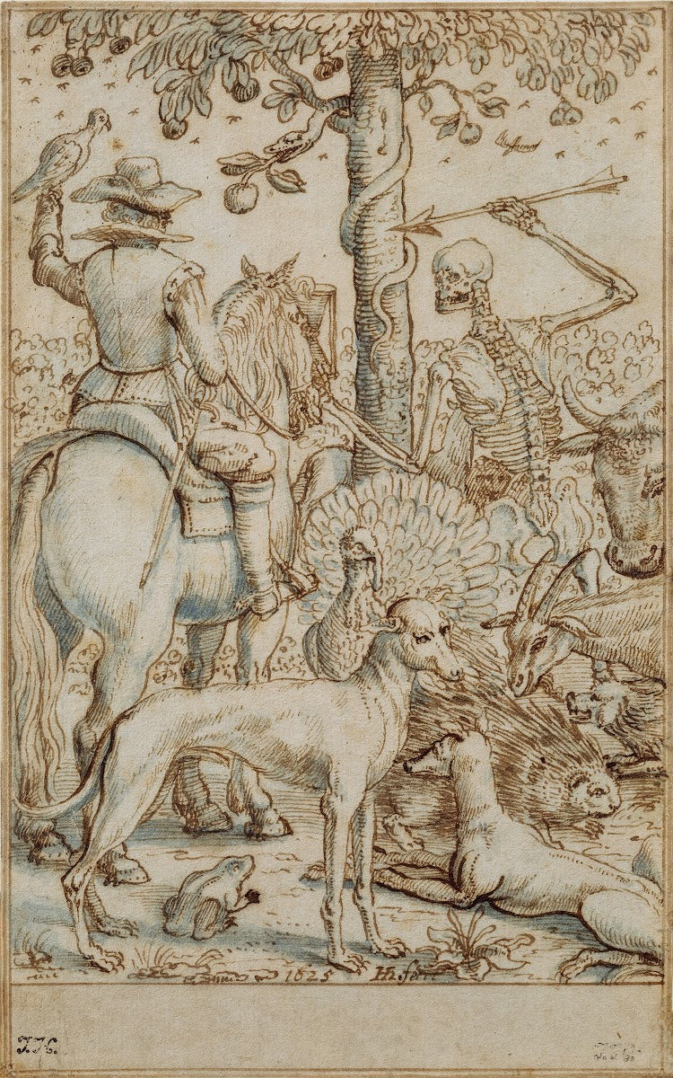 Death and the Huntsman 1625