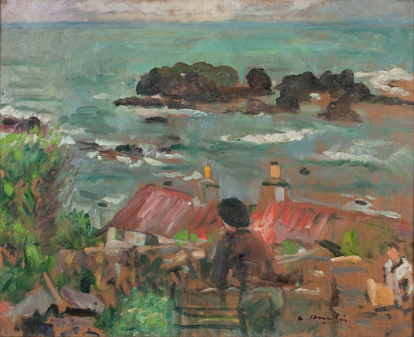 Above Largo Bay