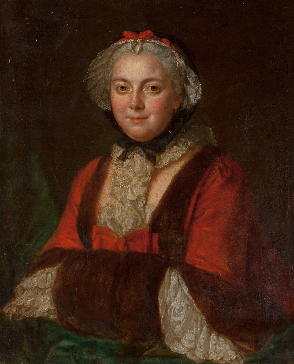 Portrait of Marie Leczinska Queen of France