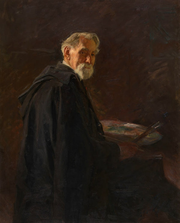 The Painter Jacques Rosseels 1907