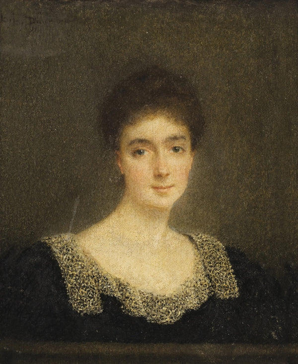 Presumed portraitof Marguerite de Schickler Countesse Hubert de Pourtalès 1899