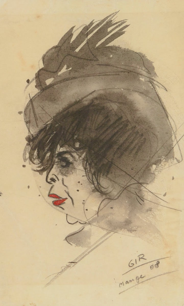 Aimée Tessandier 1908