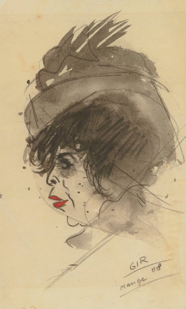 Aimée Tessandier 1908