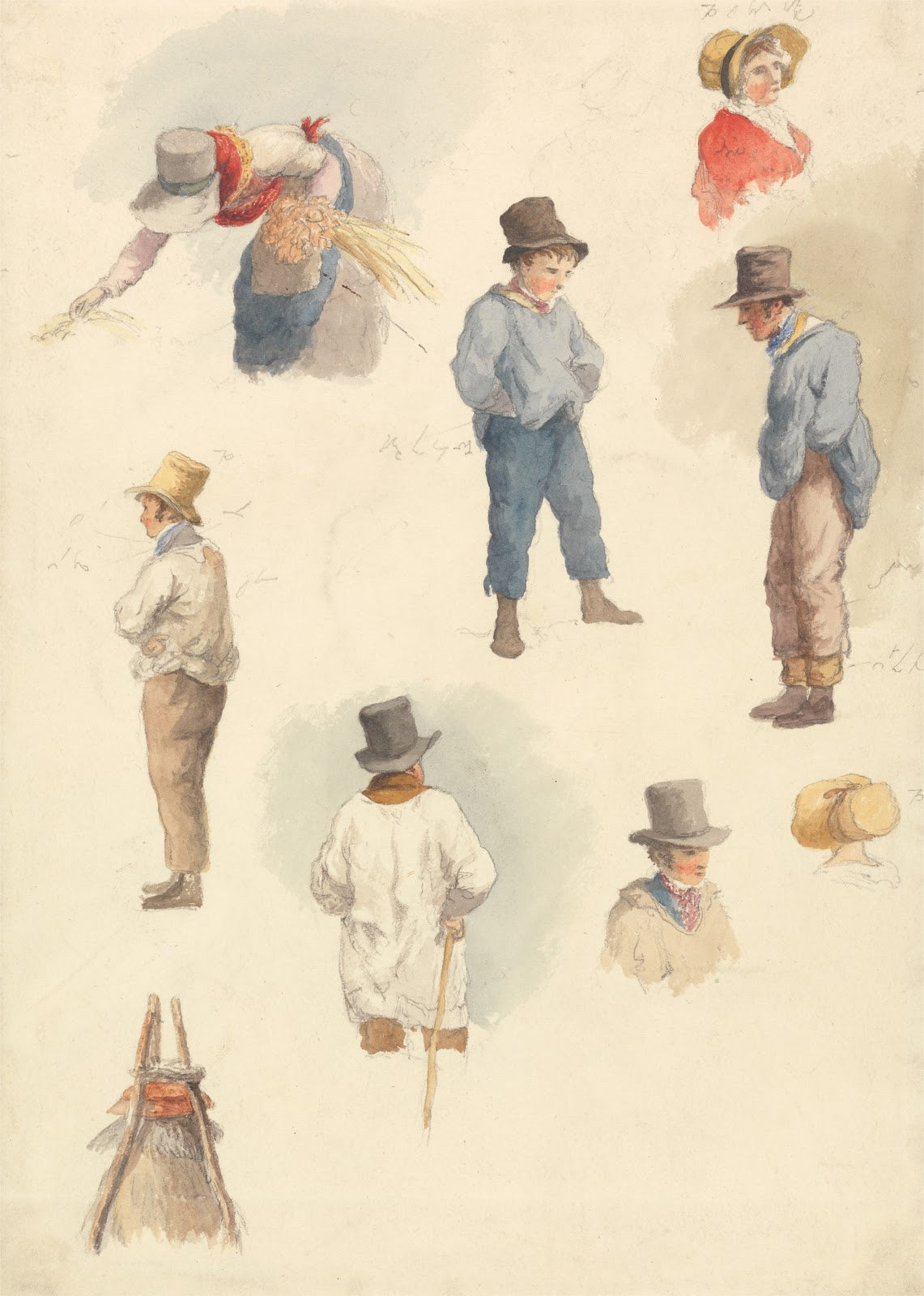 Farm Laborers and Other Studies