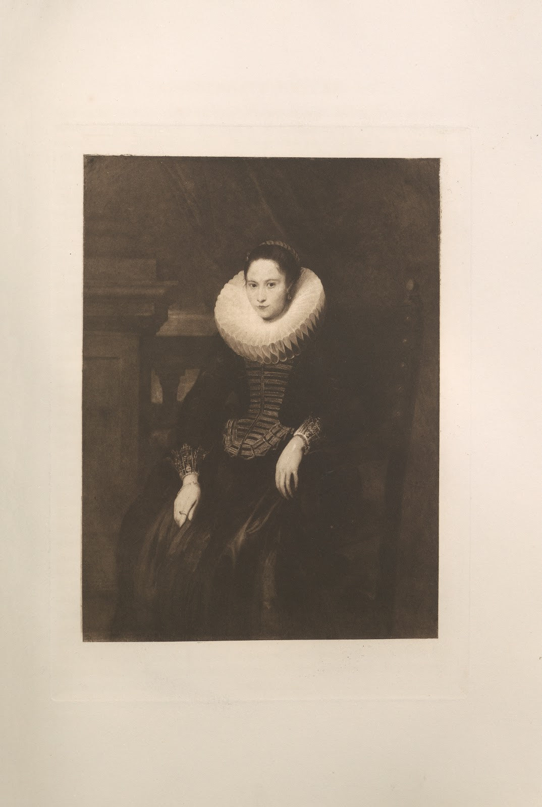 A Flemish Lady 1905