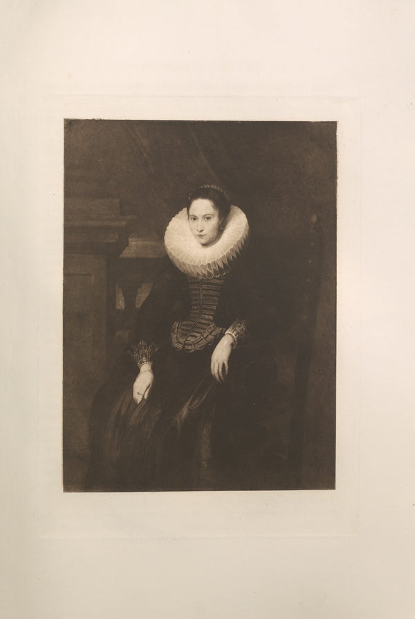 A Flemish Lady 1905