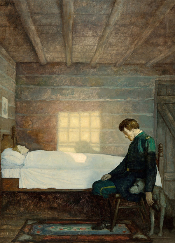 He Sat There until the Sun Went Down The Little Shepherd of Kingdom Come 1931