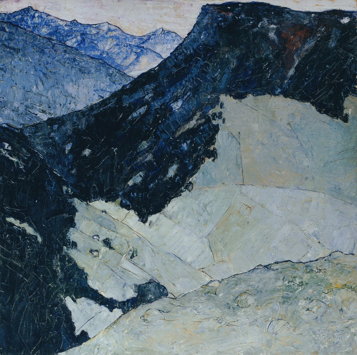 Der Berg 1931