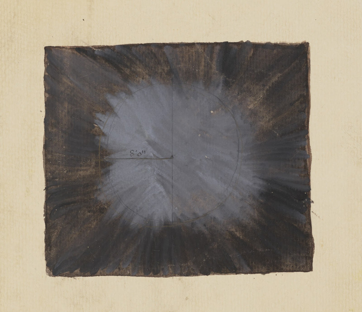The Eternal Prodigal Gray Burst on Black 1934 1943
