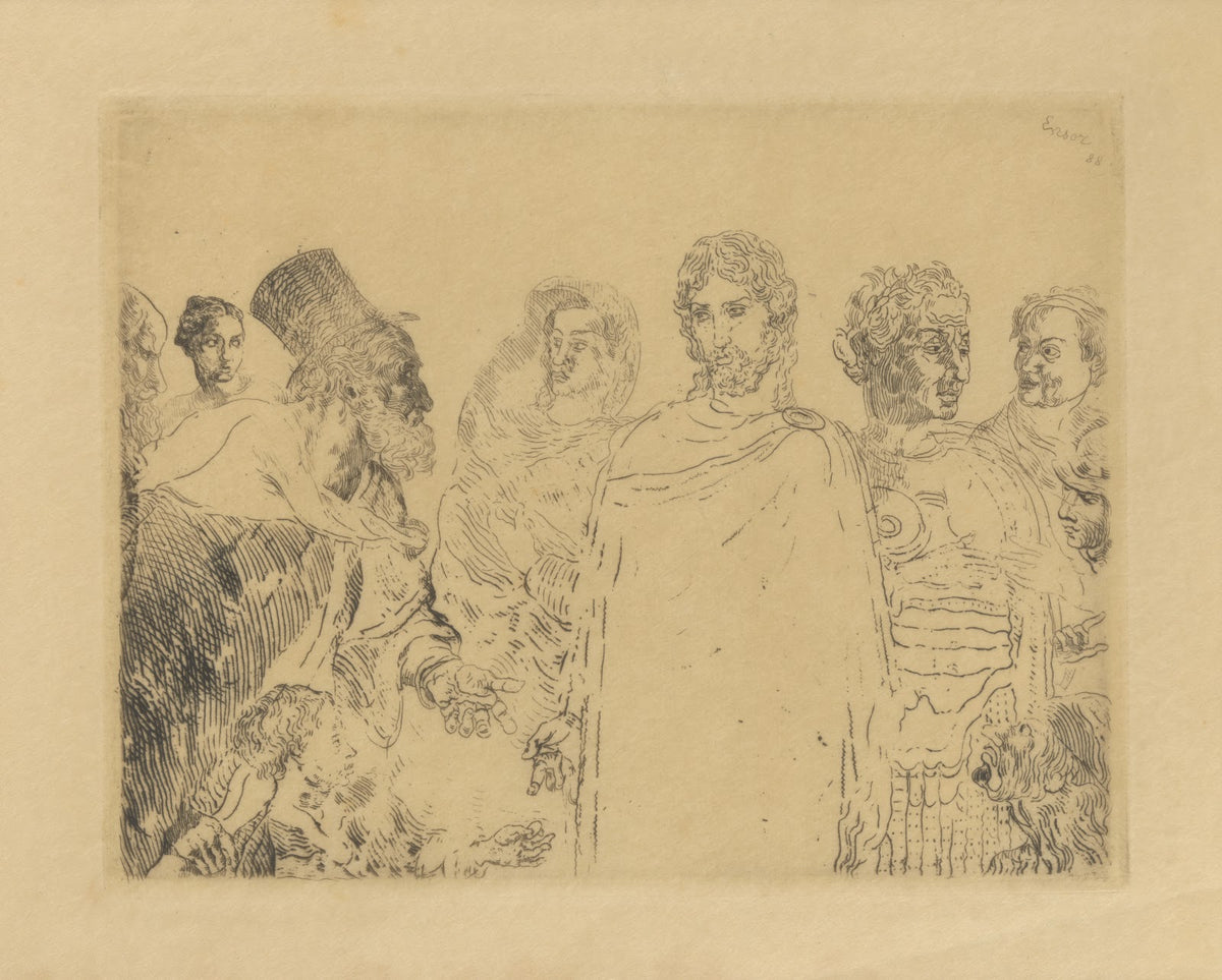 De zilverling van Caesar 1888