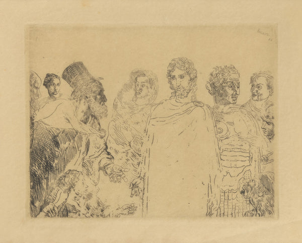 De zilverling van Caesar 1888