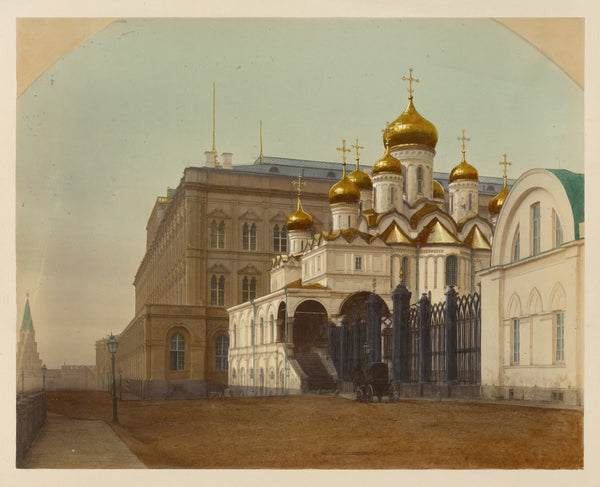 Arkhangelskii Sobor v Kremle 1880