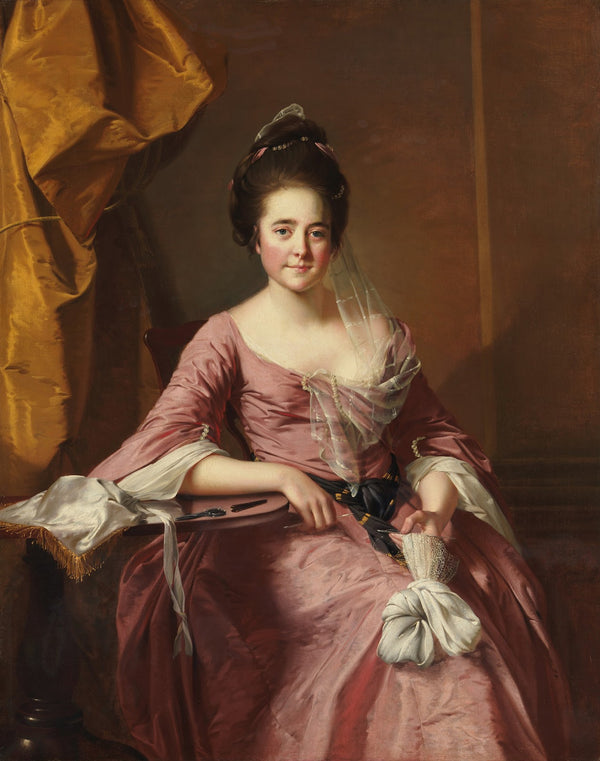 Portrait of a Woman ca 1770