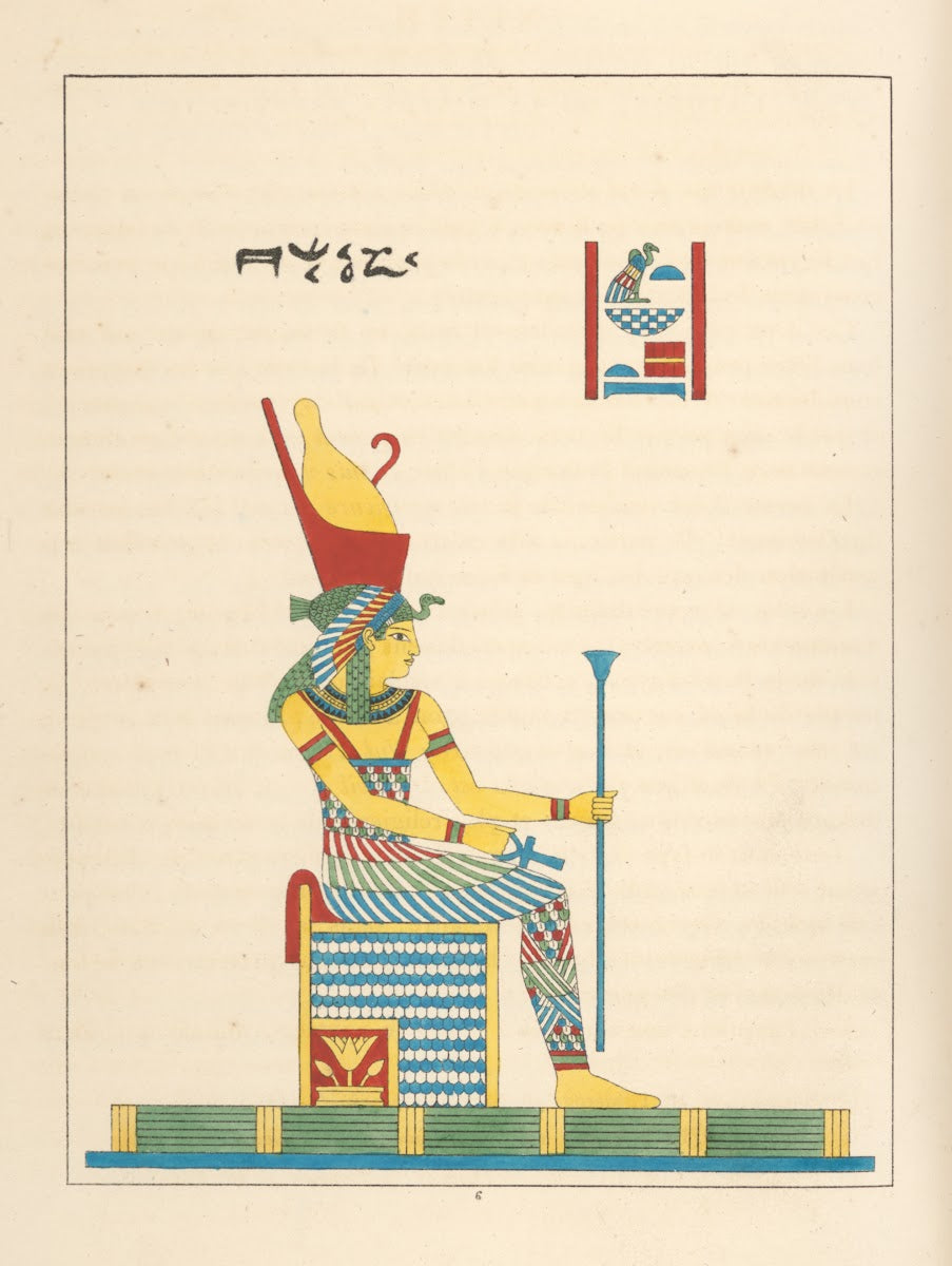 Nèith lAthène ou la Minerve égyptienne 1823   1825