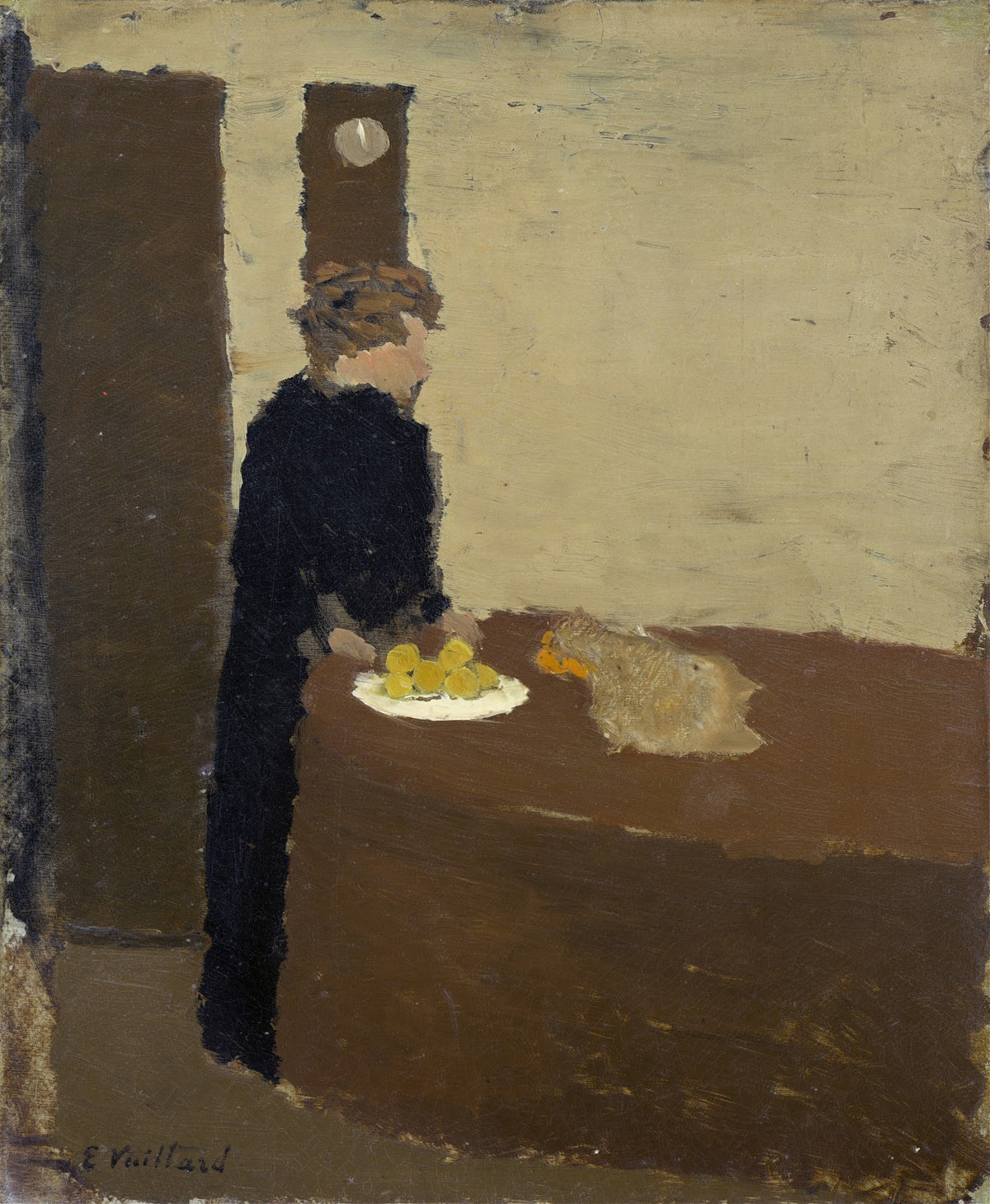 Woman in Black c 1891