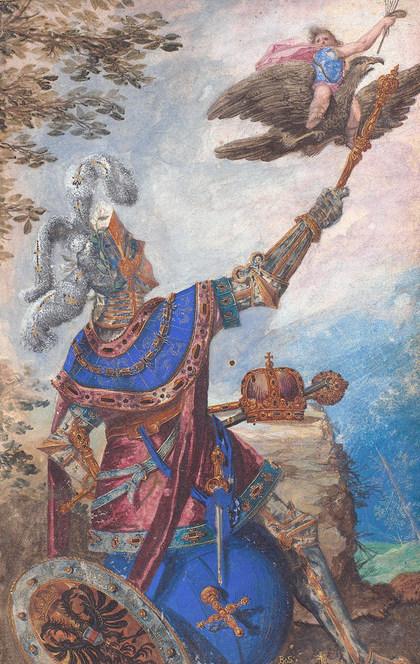 Allegory of Painting under the House of Habsburg 1619   1620