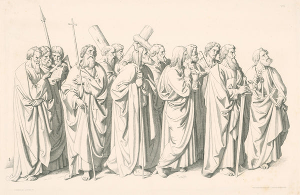 Apoštoli 1848