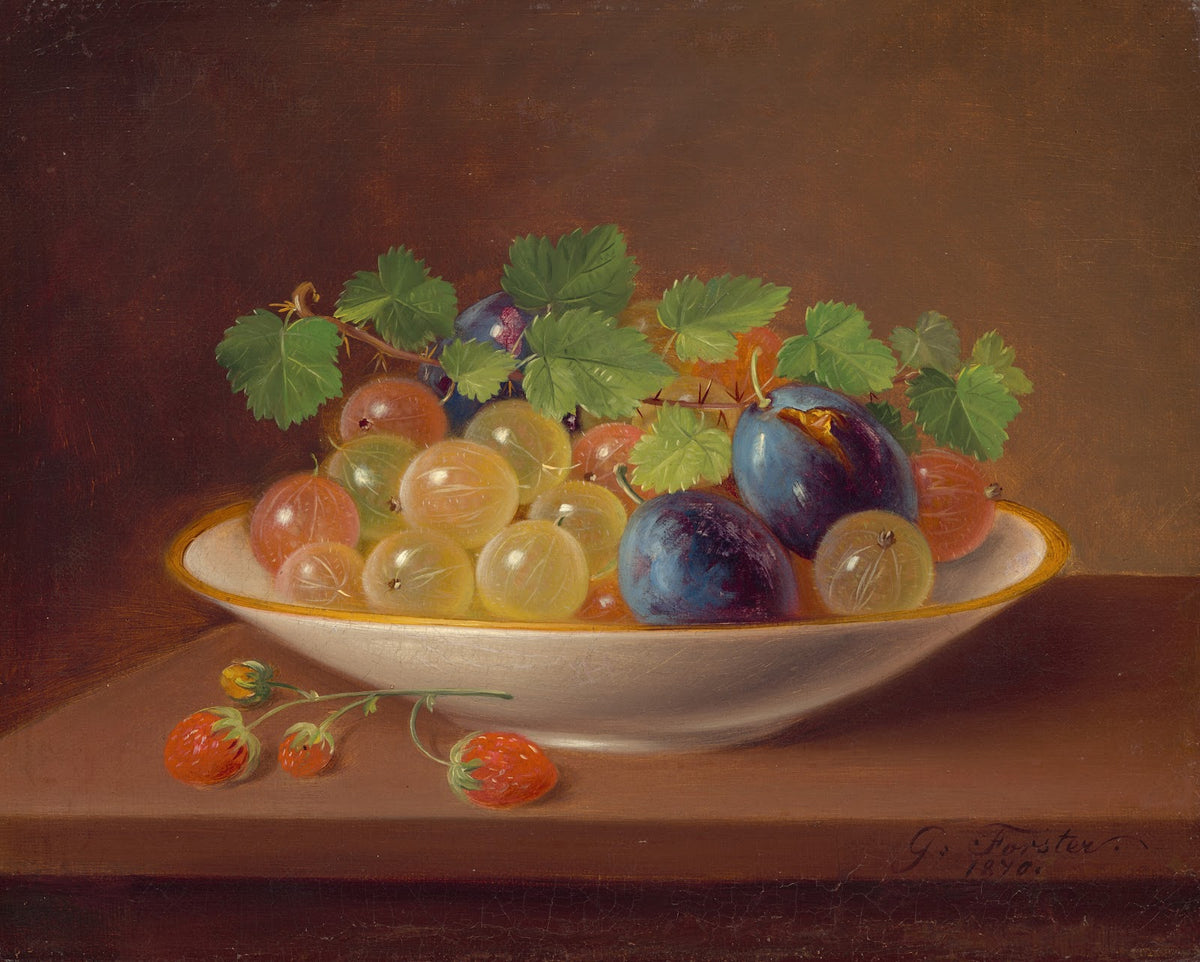 Still Life with Fruit 1870