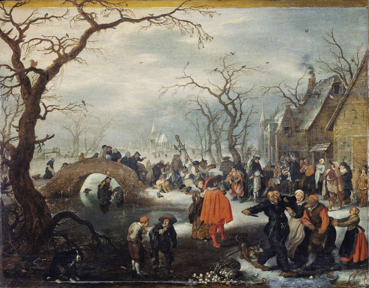 Shrove Tuesday in the Country c 1625