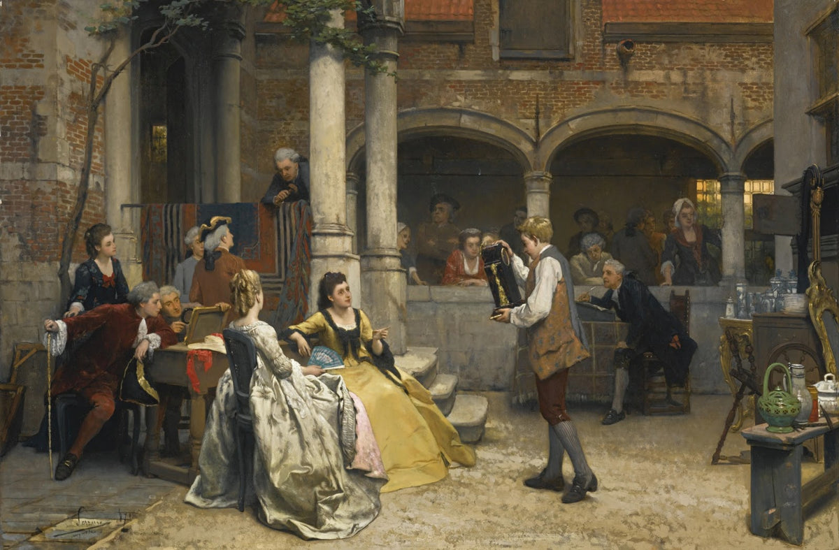 At the Auction 1871