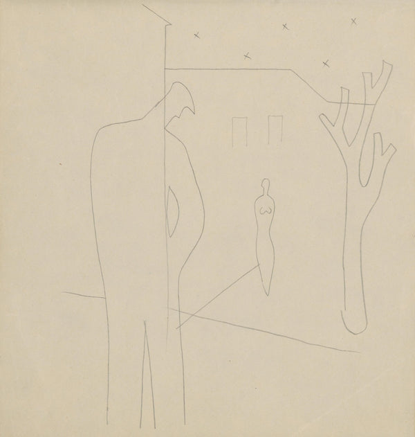 Sketchbook with Various Studies 19291931