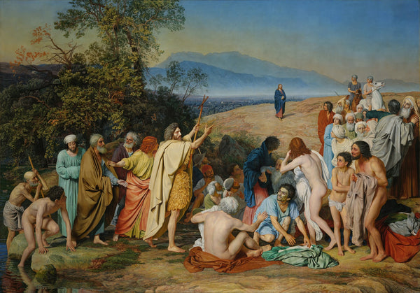 The Apparition of Christ to the People The Apparition of the Messiah 1837 1857