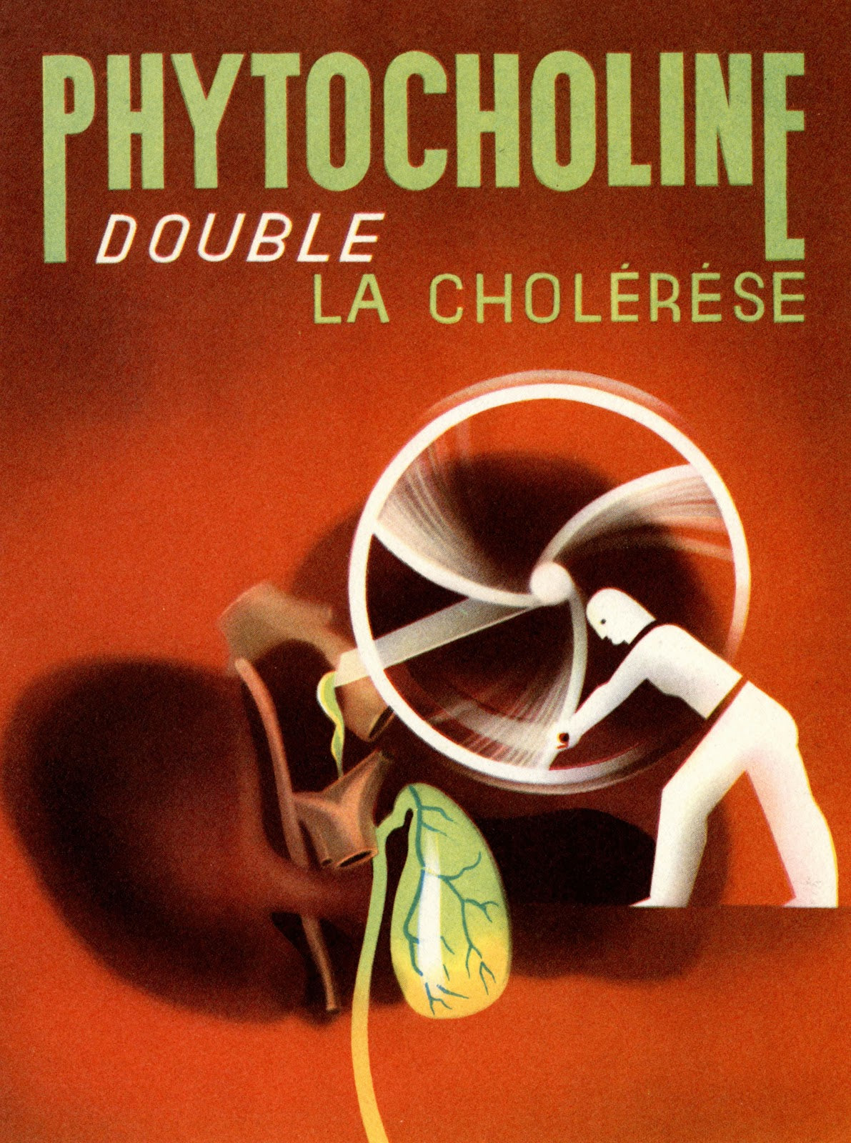 Phytocholine 1910 1950