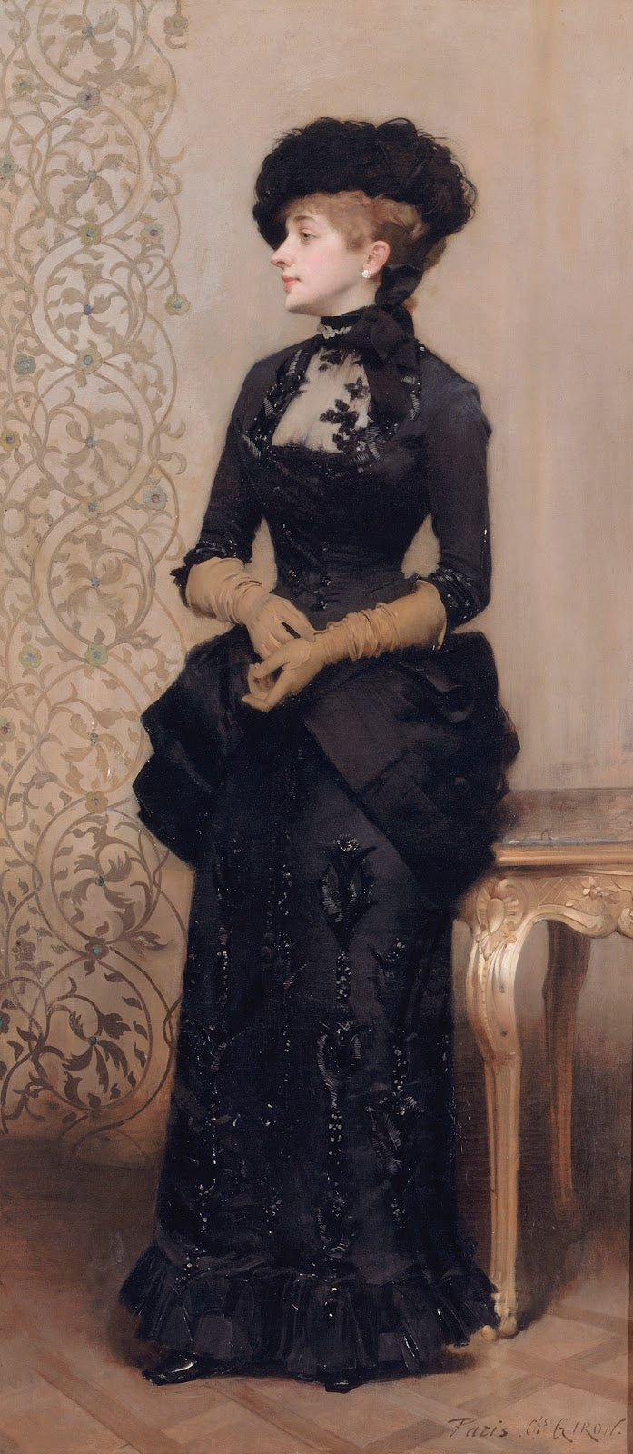 Femme aux gants dite La Parisienne 1883