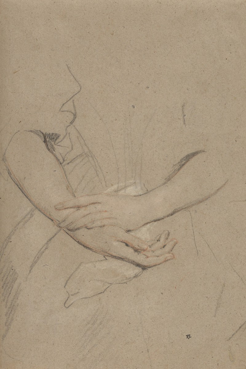 Study of the Forearms and Hands of a Woman ca 1665