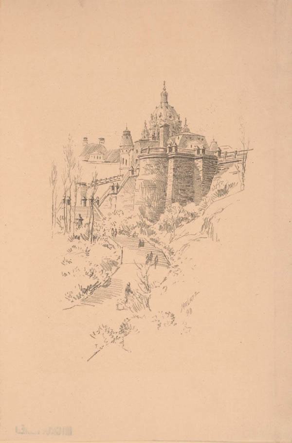Morningside Park and St Lukes Hospital 1898