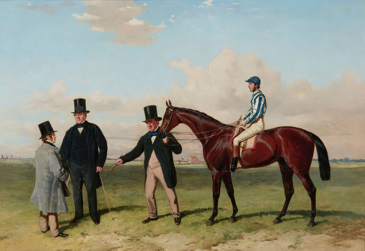 Underhand Winner Of The Northumberland Plate With Aldcroft Up Mr A Biggs Mr J Fo