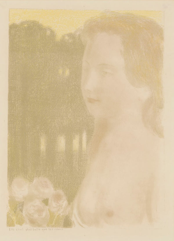 Elle était plus belle que les rêves 1911