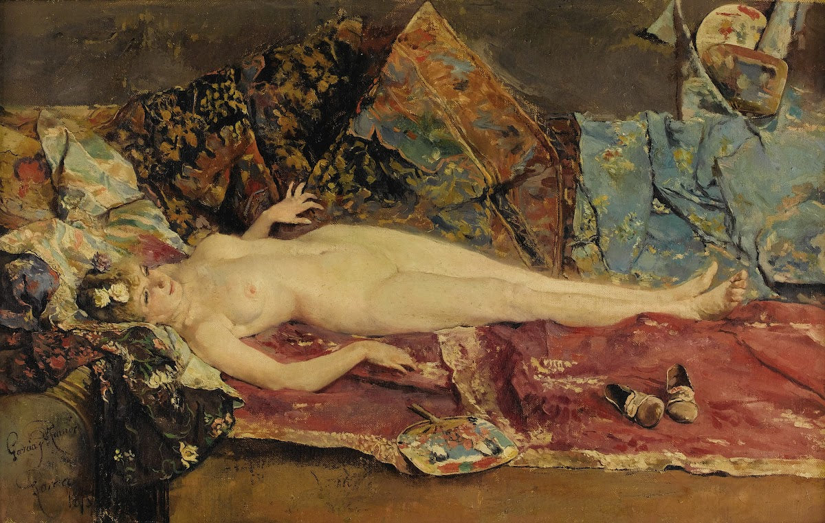 Orientalist Nude 1875