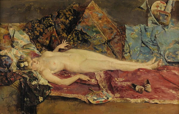 Orientalist Nude 1875