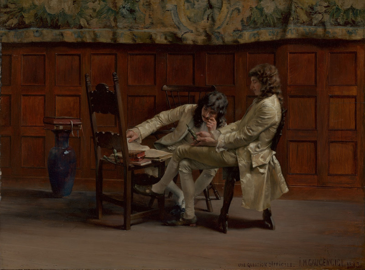 A Difficult Question Une Question Difficile 1883